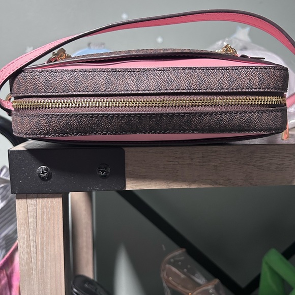 Michael Kors Jet Set with Zip Chain Crossbody - Picture 6 of 14